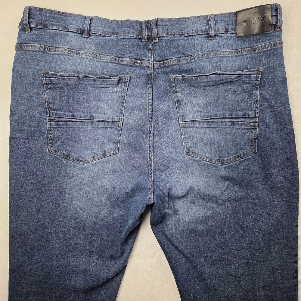 Raw X Jeans Mens 48 Blue Straight Fit Denim Classic Casual Excellent
